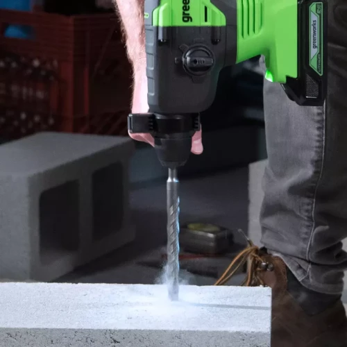 Набор сверл, бит и коронок в кейсе Greenworks Арт. 2944507, 60 предметов P/N: 2944507 P/N: 2944507