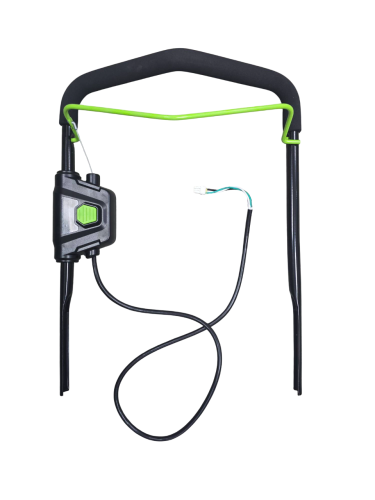 Опорная рукоять в комп.с крепежом, старт.планкой и выключ-ем 2602907 60В снегоуборщика P/N: R0102851-00 P/N: R0102851-00