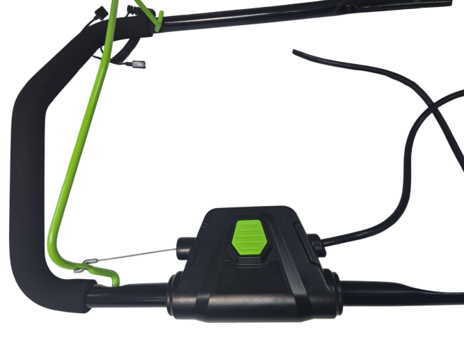 Опорная рукоять в комп.с крепежом, старт.планкой и выключ-ем 2602907 60В снегоуборщика P/N: R0102851-00 P/N: R0102851-00