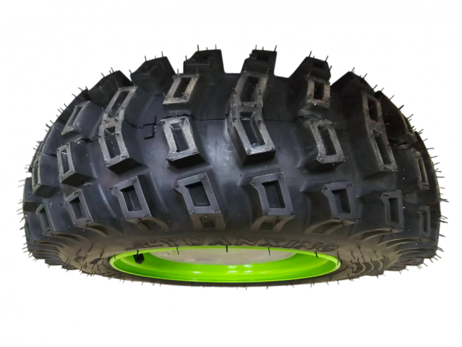 Правое колесо в сборе 2602807 82В снегоуборщика P/N: R0204409-00 P/N: R0204409-00